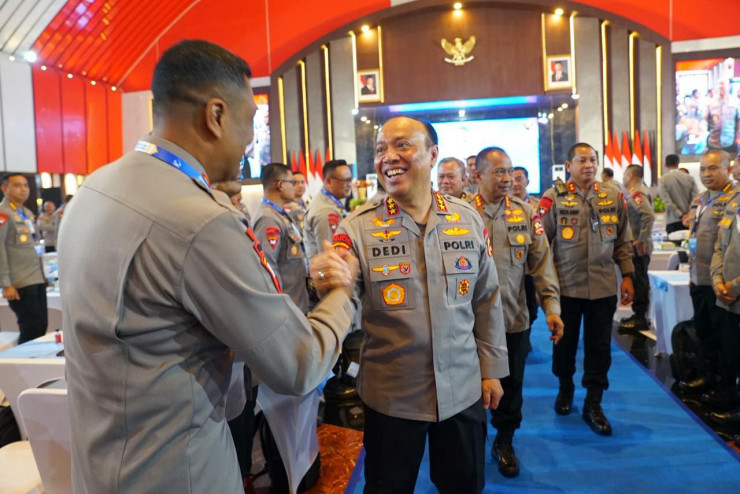 Wakapolri Dorong Brimob Tingkatkan Kapabilitas, Siap Hadapi Tantangan Baru
