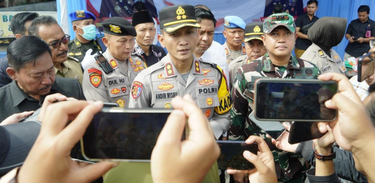 Pelayanan Pengamanan Mudik Lebaran Polres Ponorogo Atensi Jalur Rawan Longsor