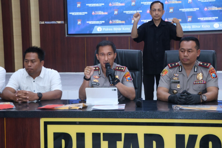 Polres Blitar Kota Ungkap Jaringan Curanmor Lintas Daerah, Amankan Dua Tersangka