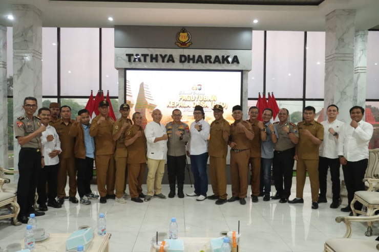 Polres Mojokerto Perkuat Sinergi dengan PKD Serap Aspirasi Kepala Desa